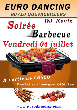 soiree à thème l'Euro Dancing quevauvillers 80710