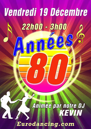 soiree à thème l'Euro Dancing quevauvillers 80710