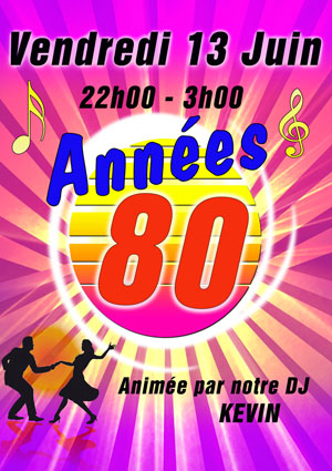 soiree à thème l'Euro Dancing quevauvillers 80710