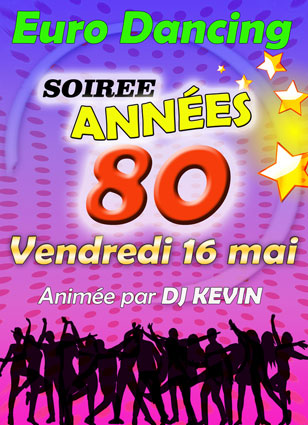 soiree à thème l'Euro Dancing quevauvillers 80710