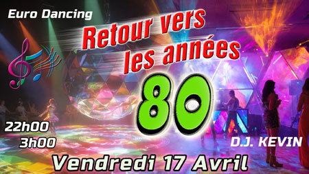 soiree &agrave; th&egrave;me l'Euro Dancing quevauvillers 80710