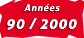 ann&eacute;es 90