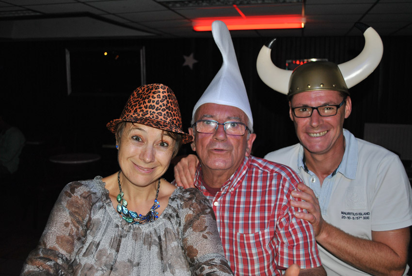Soirée chapeaux