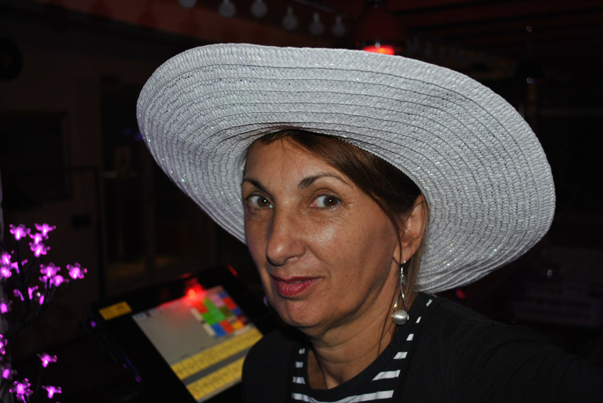 Soirée chapeaux
