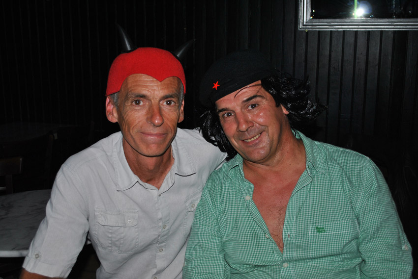 Soirée chapeaux