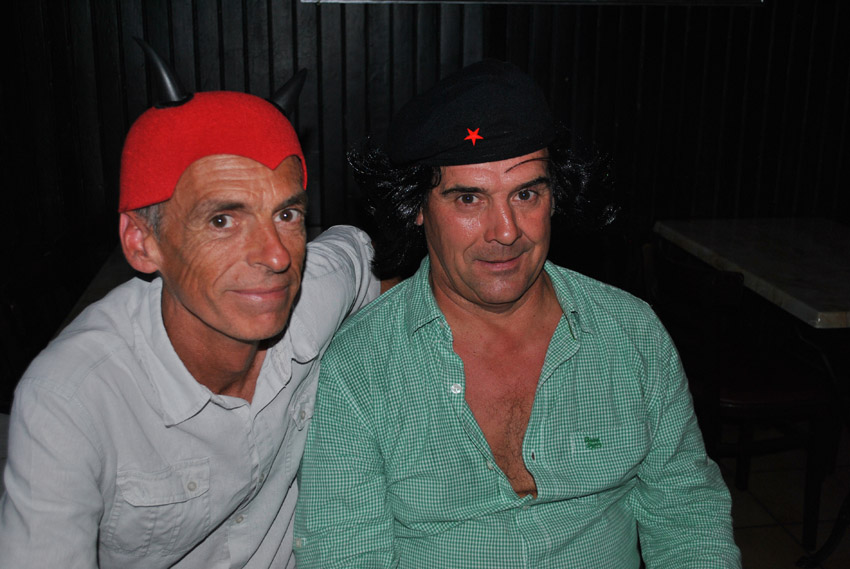 Soirée chapeaux