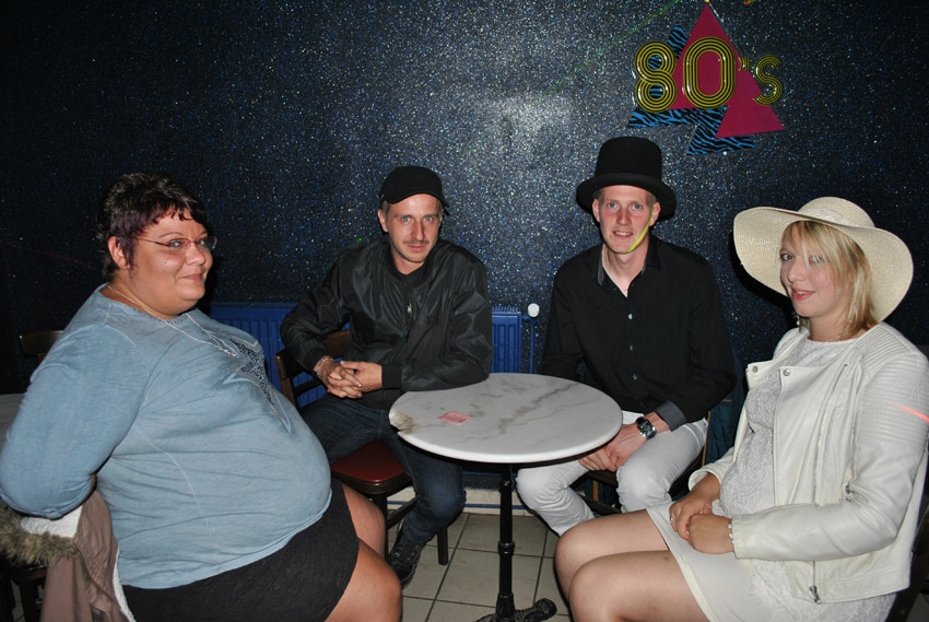 Soirée chapeaux