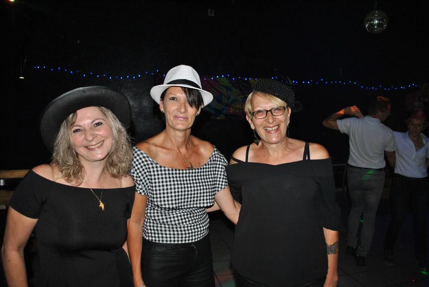 Soirée chapeaux