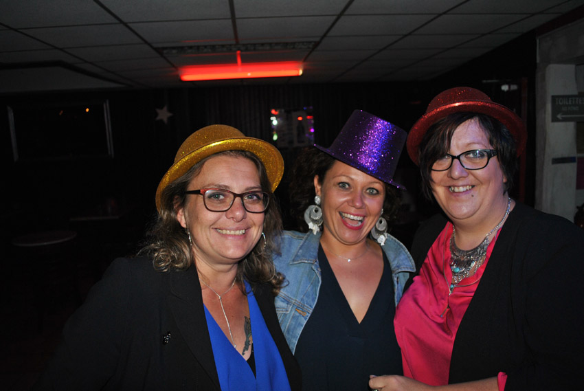 Soirée chapeaux