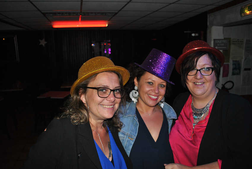 Soirée chapeaux