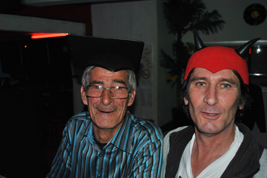 Soirée chapeaux