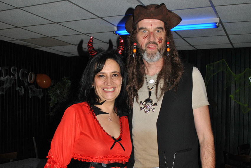 Soirée Halloween