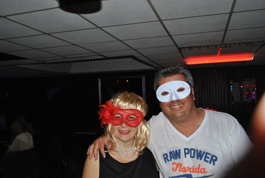 Soirée masquée