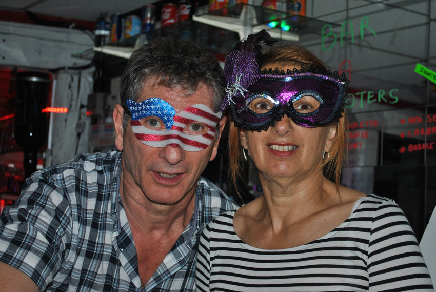 Soirée masquée