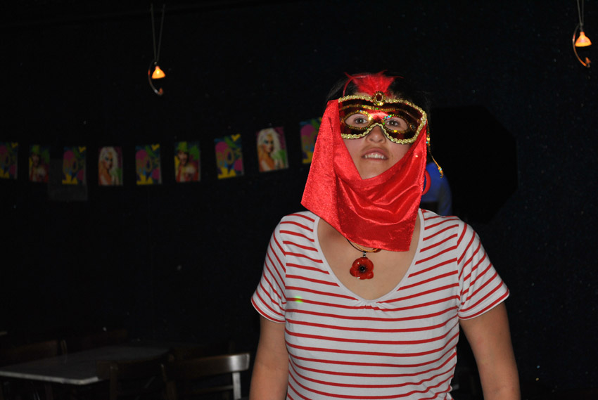Soirée masquée