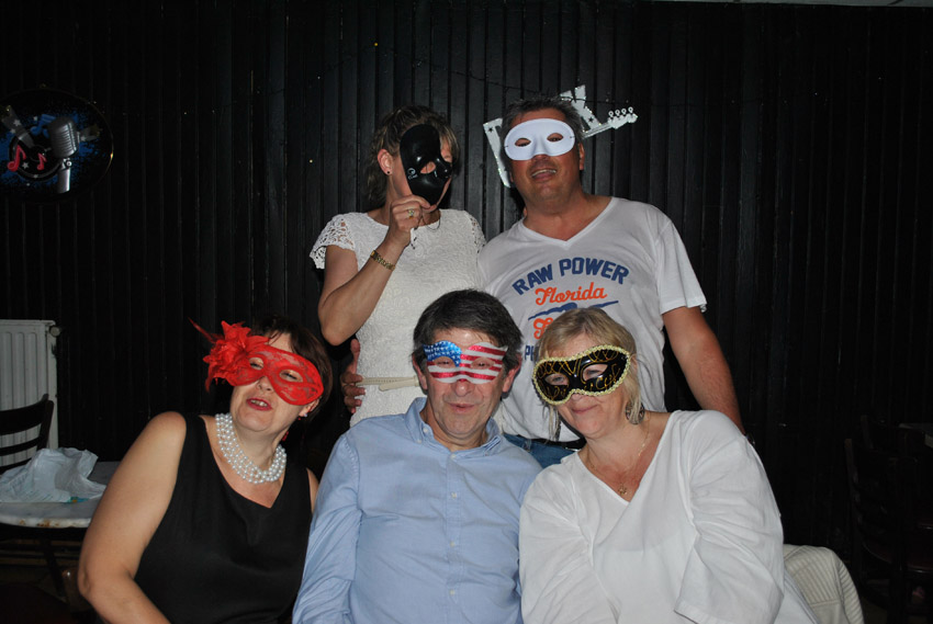 Soirée masquée