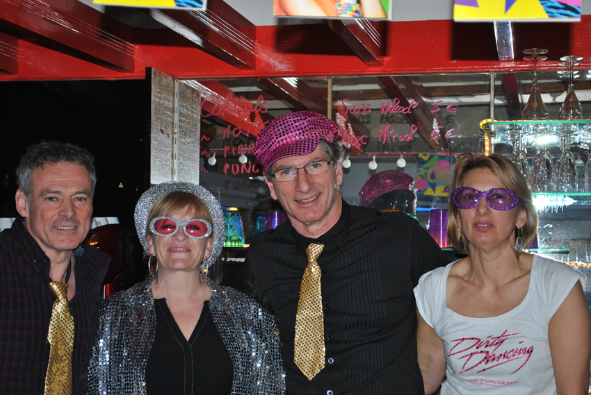 Soirée des années 80
