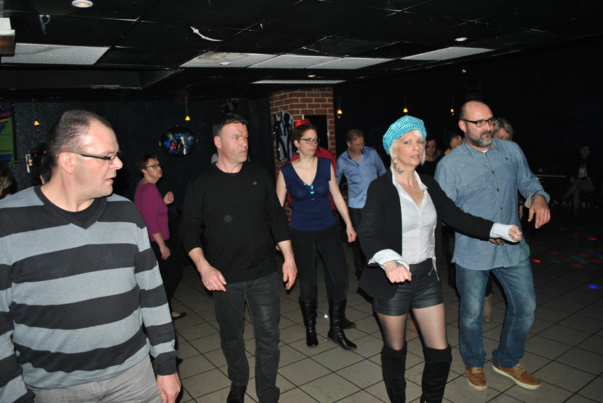 Soirée des années 80
