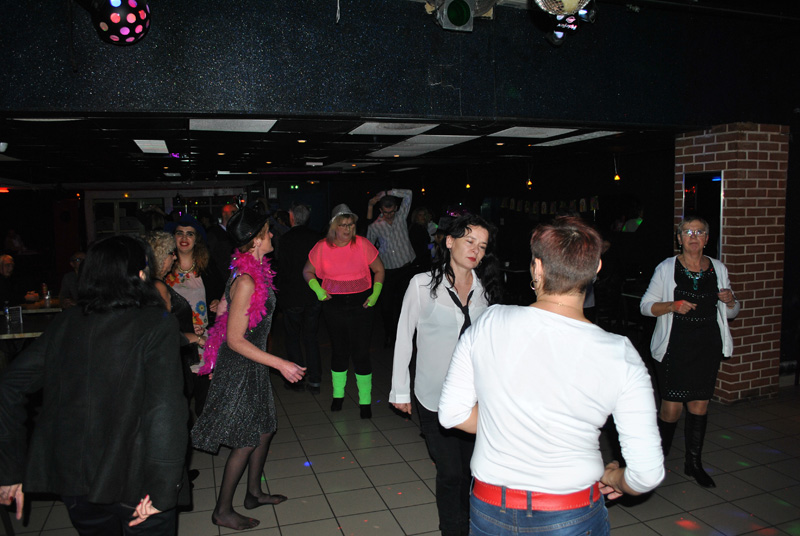 Soirée des années 80