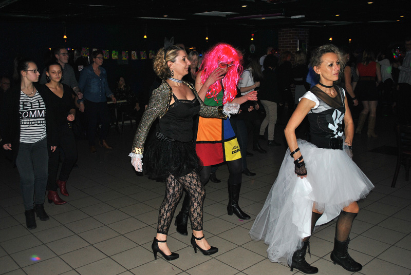 Soirée des années 80