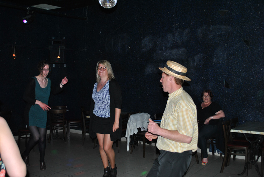 Soiree chapeaux
