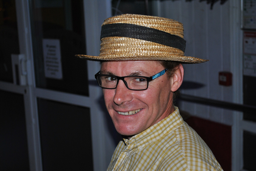 Soiree chapeaux