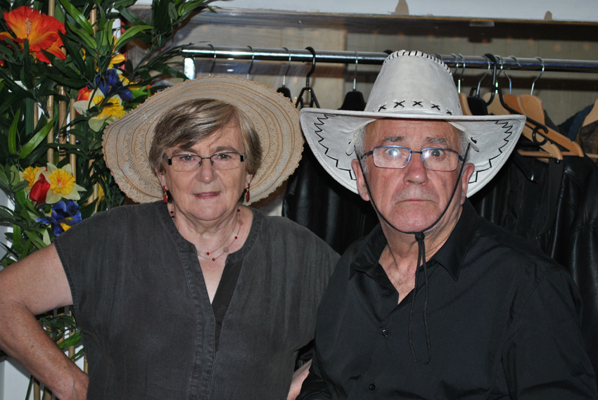 Soiree chapeaux