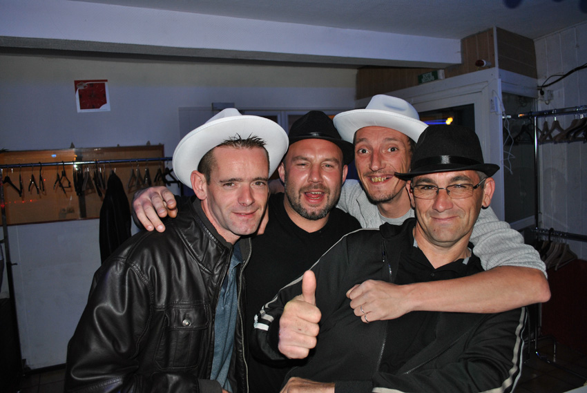 Soiree chapeaux