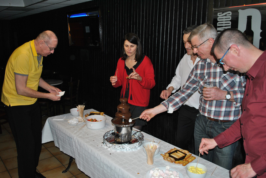 Soiree chocolat
