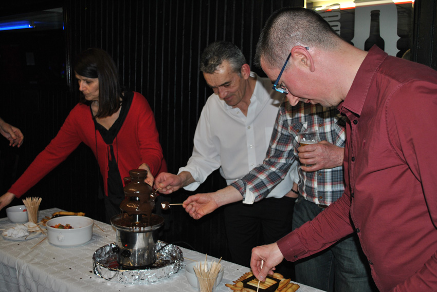 Soiree chocolat