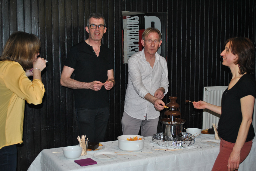 Soiree chocolat