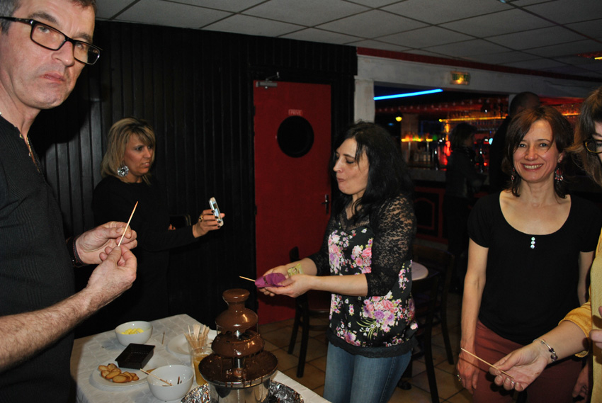 Soiree chocolat