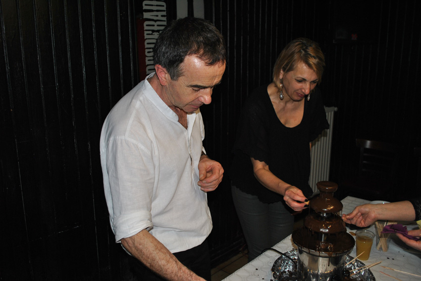 Soiree chocolat