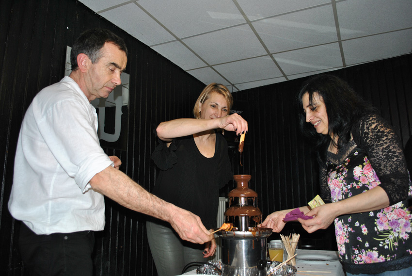 Soiree chocolat