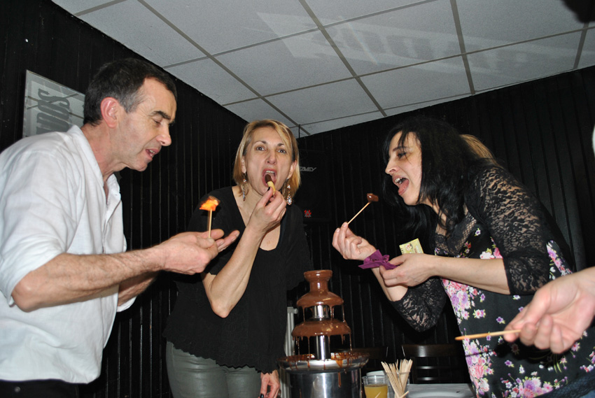 Soiree chocolat