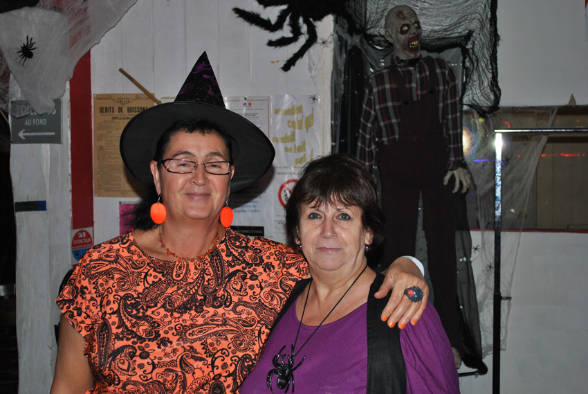 Soiree halloween 2016
