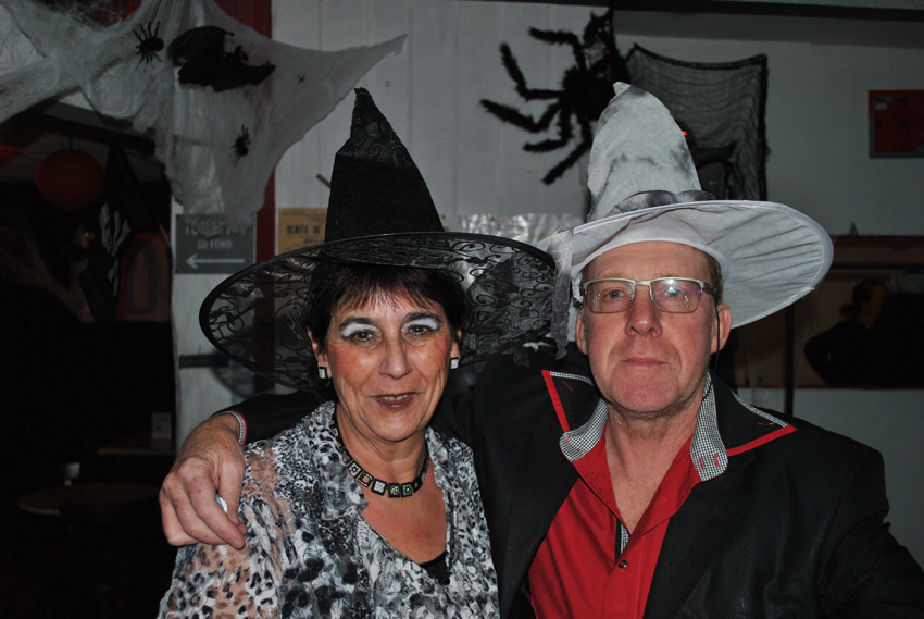 Soiree halloween 2016