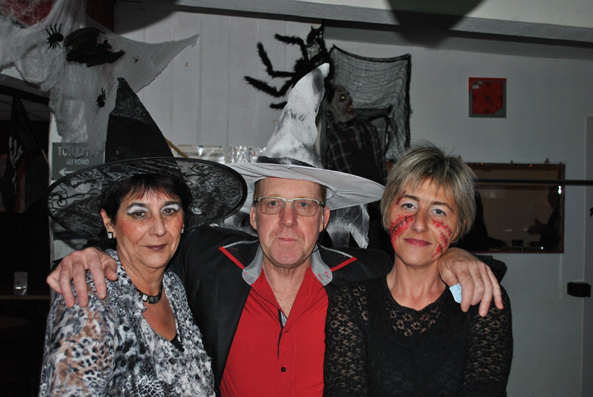 Soiree halloween 2016