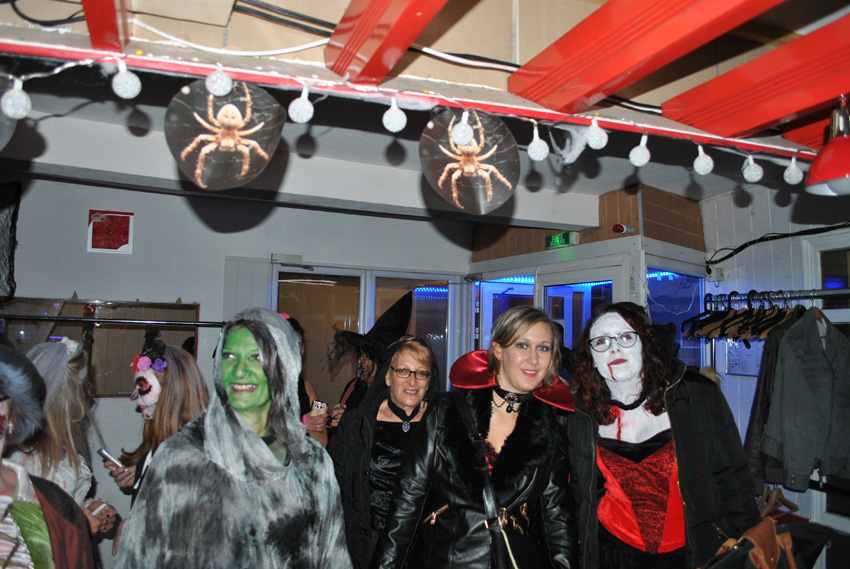 Soiree halloween 2016