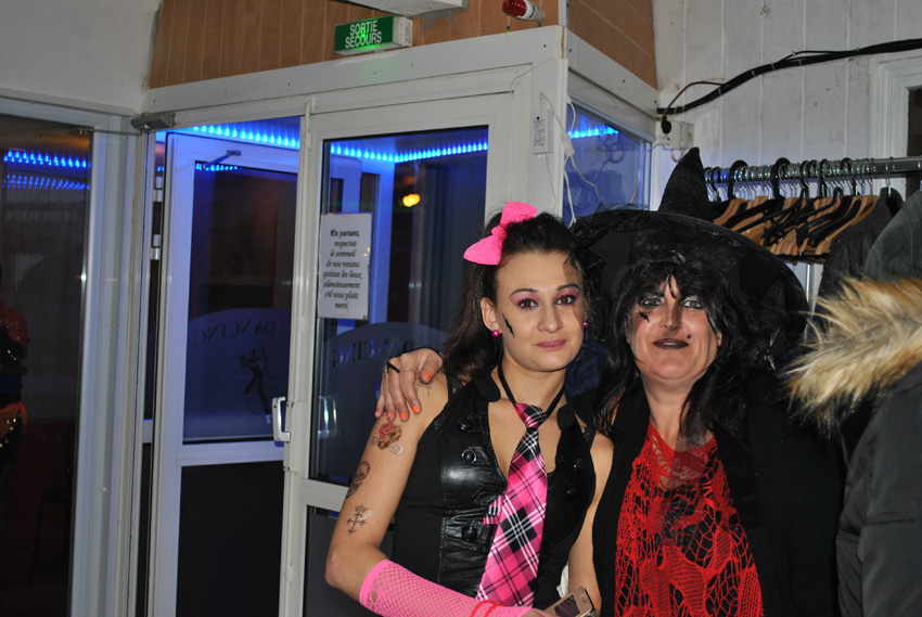 Soiree halloween 2016