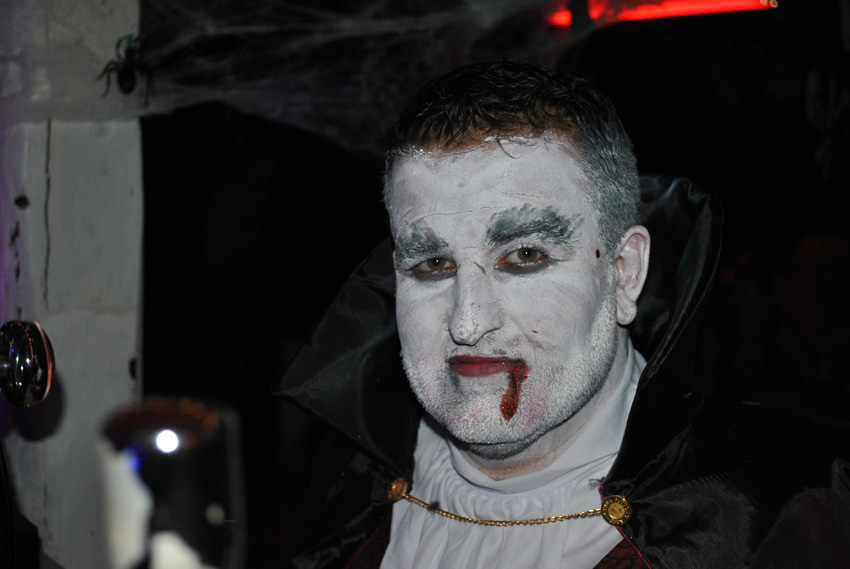 Soiree halloween 2016