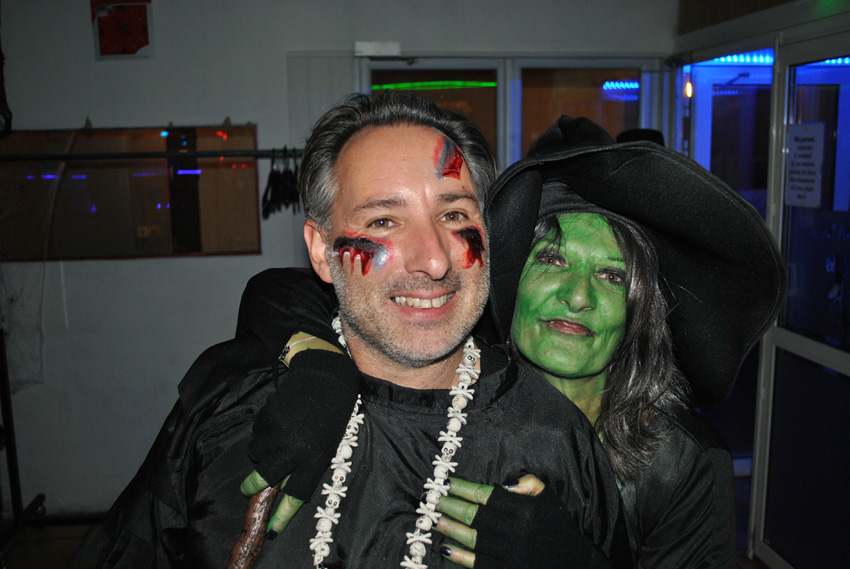 Soiree halloween 2016