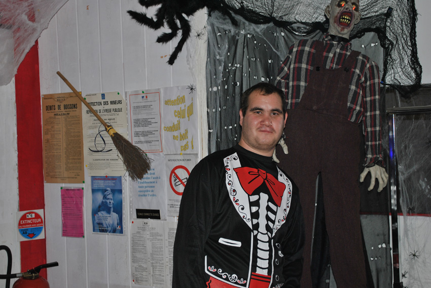 Soiree halloween 2016