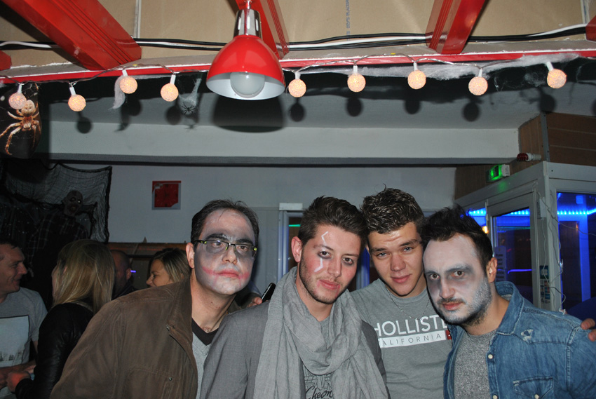 Soiree halloween 2016