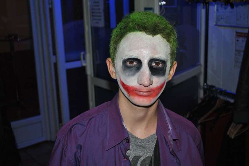 Soiree halloween 2016