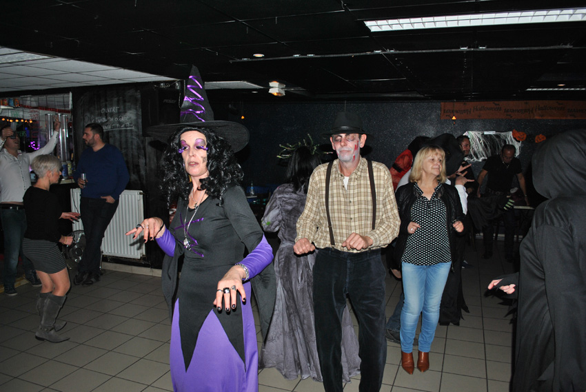 Soiree halloween 2016