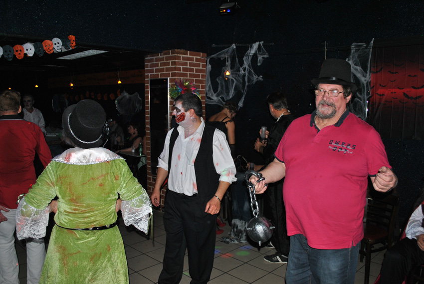 Soiree halloween 2016