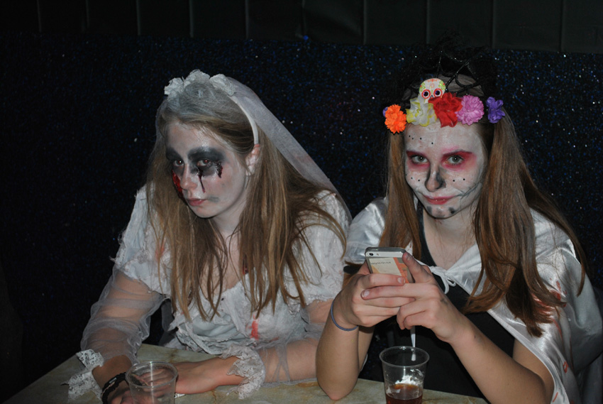 Soiree halloween 2016