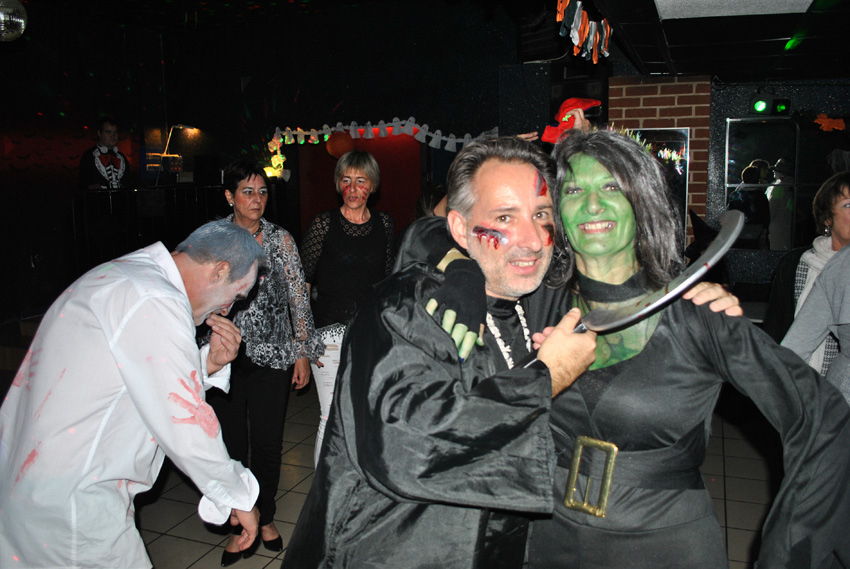 Soiree halloween 2016