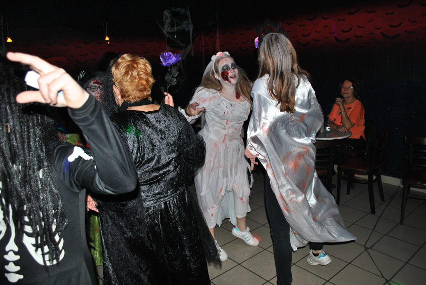 Soiree halloween 2016